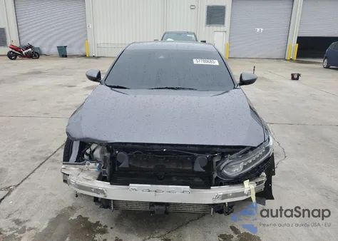 2020 Honda Accord Sport from USA, damaged, VIN 1HGCV1F37LA015259